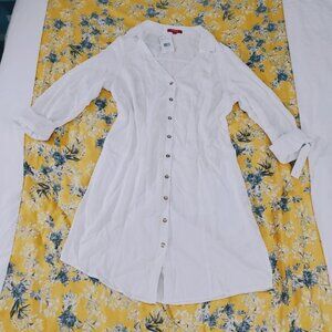 NWT Guess Los Angeles Challis Dress Robe